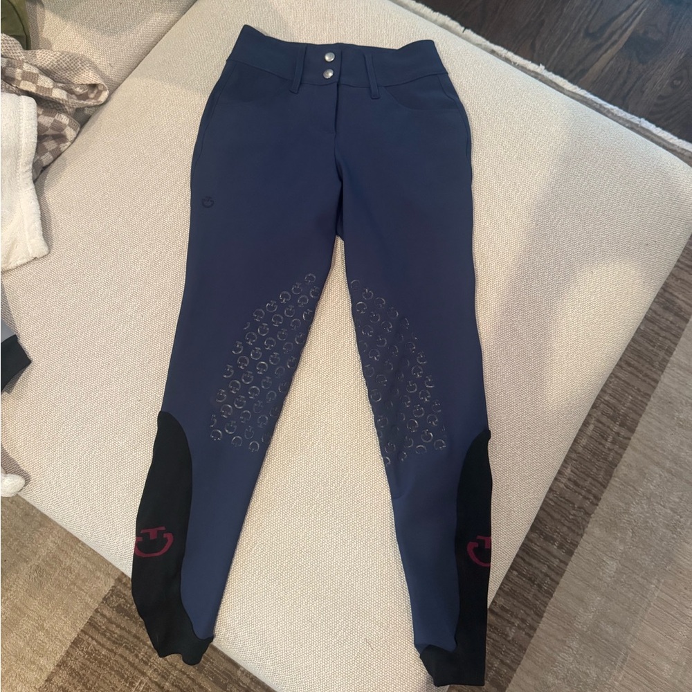 CAVALLERIA TOSCANA WOMEN'S KNEE
GRIP JUMPING BREECHES